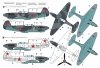 Hobby 2000 48033 Yak-1b 1. PLM Warszawa 1944-45 ( ACADEMY + CARTOGRAF + MASKI ) 1/48
